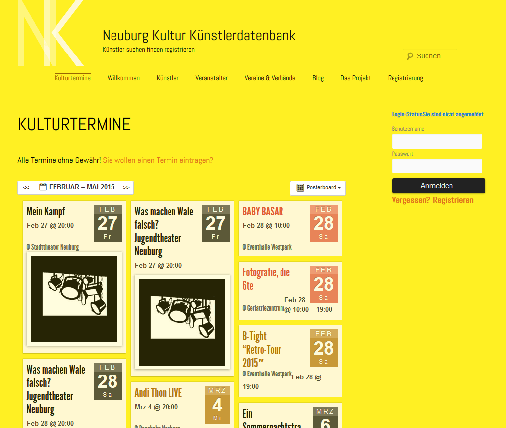 Neuburg Kultur