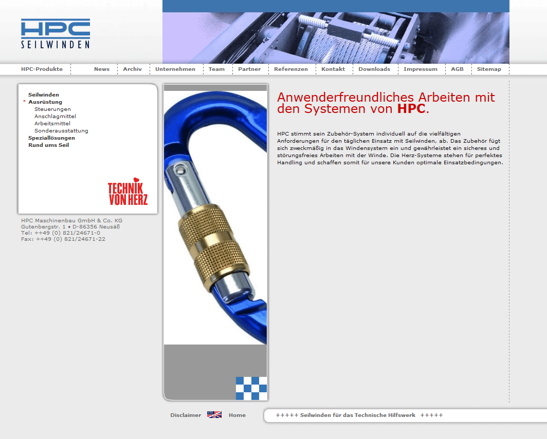 HPC Seilwinden