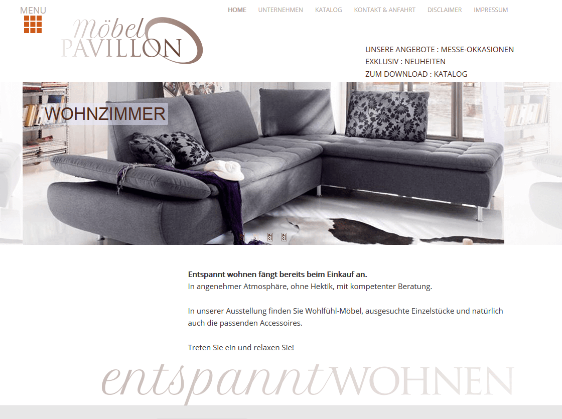 entspannt wohnen