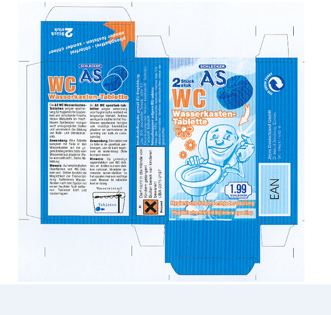 AS Schlecker WC