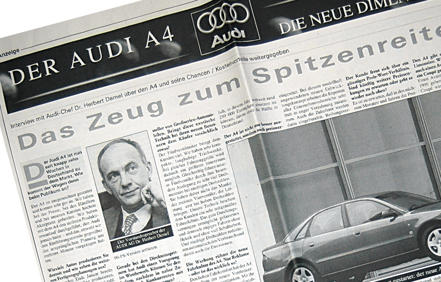 AUDI A4