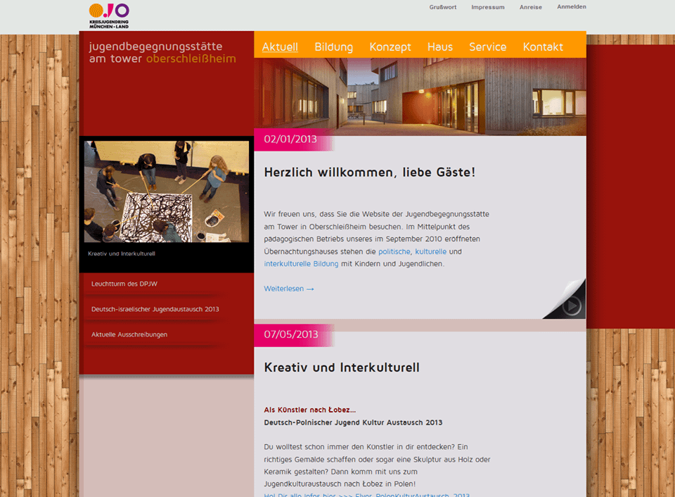 Jugendbegegnungsstätte